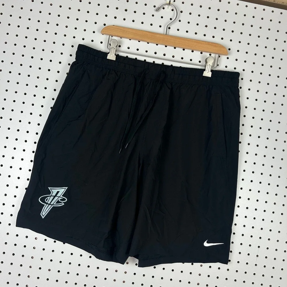 1 Cent Penny Hardaway Nike Atheltic Shorts Men XL Black NWT Memphis Tigers PE